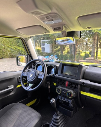 Suzuki Jimny cena 119000 przebieg: 9050, rok produkcji 2022 z Gdynia małe 92